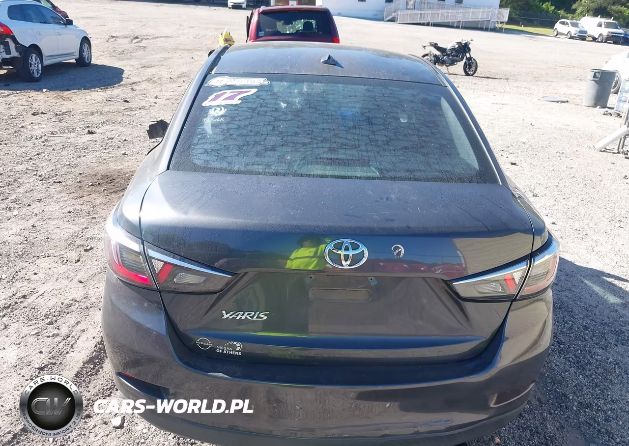 2019 Toyota Yaris L VIN:3MYDLBYV4KY502783 - 17