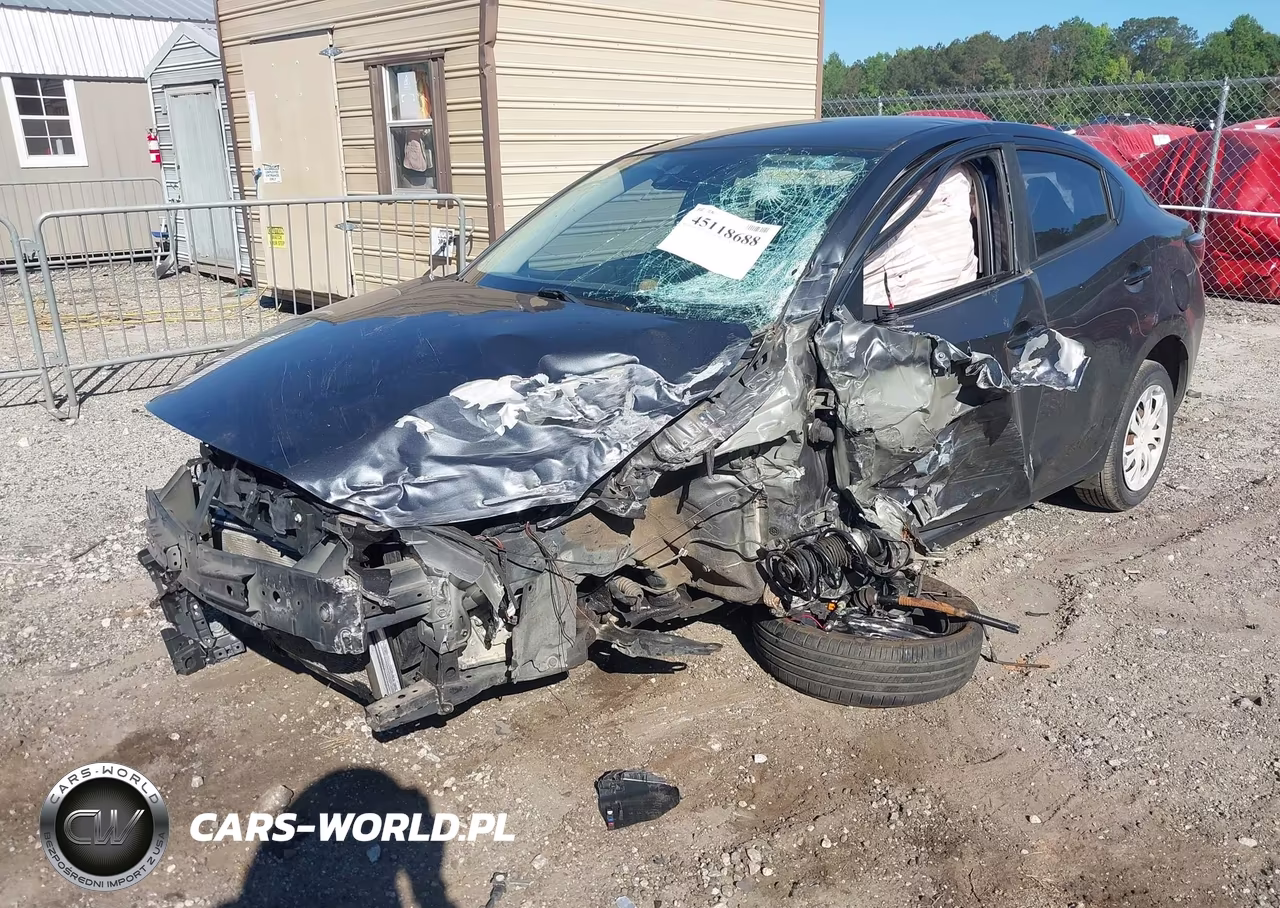 2019 Toyota Yaris L VIN:3MYDLBYV4KY502783 - 2