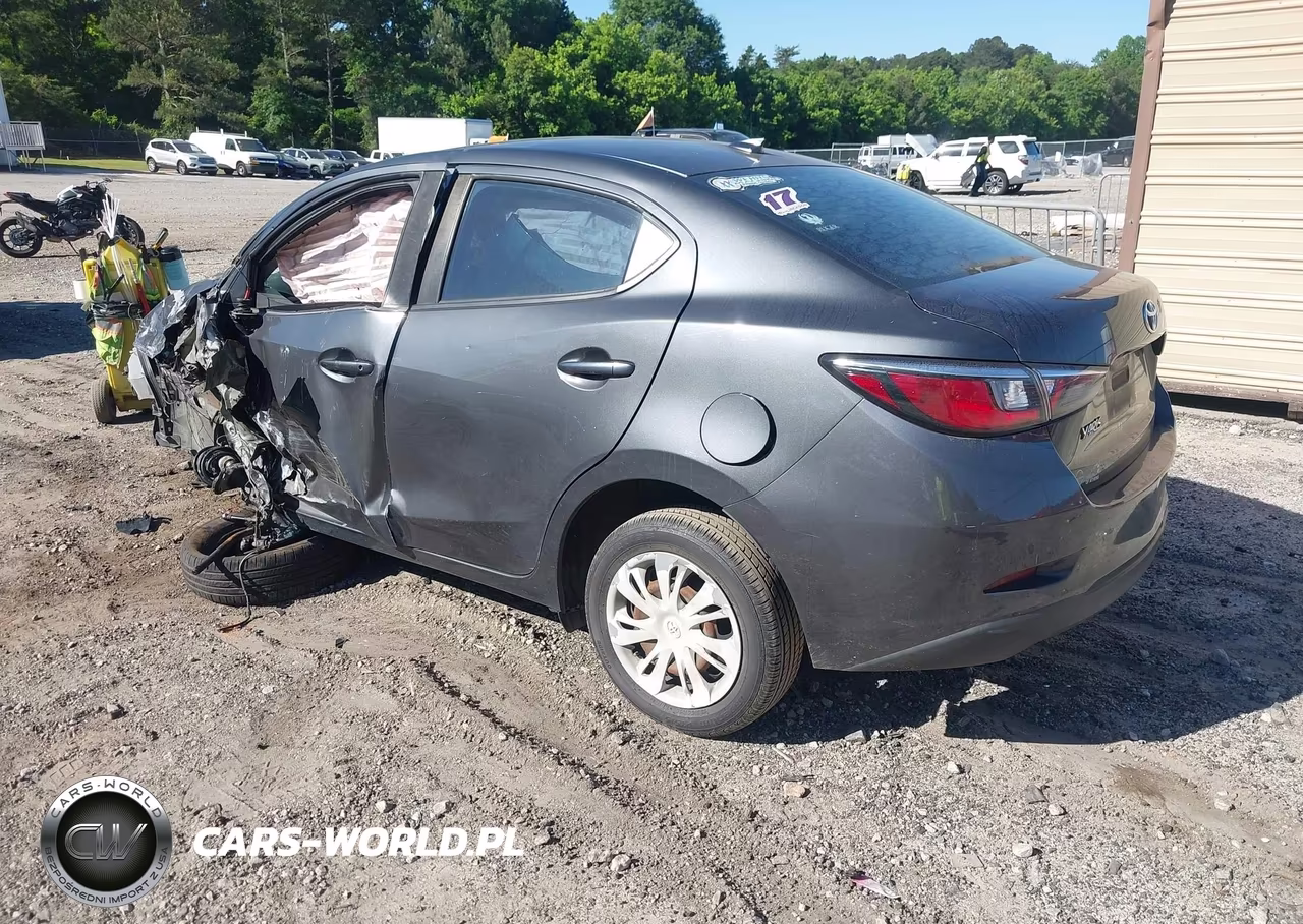 2019 Toyota Yaris L VIN:3MYDLBYV4KY502783 - 3