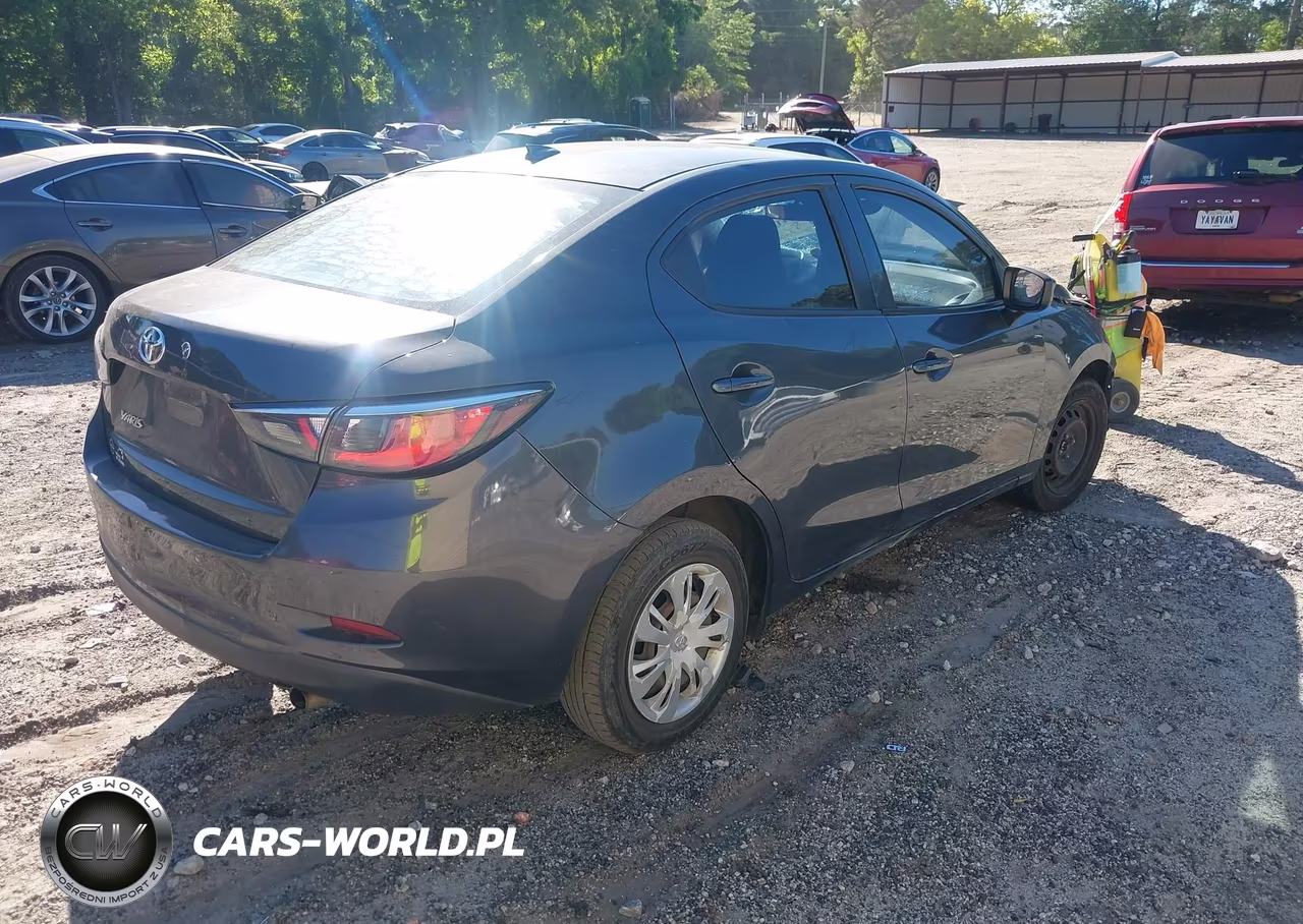 2019 Toyota Yaris L VIN:3MYDLBYV4KY502783 - 4