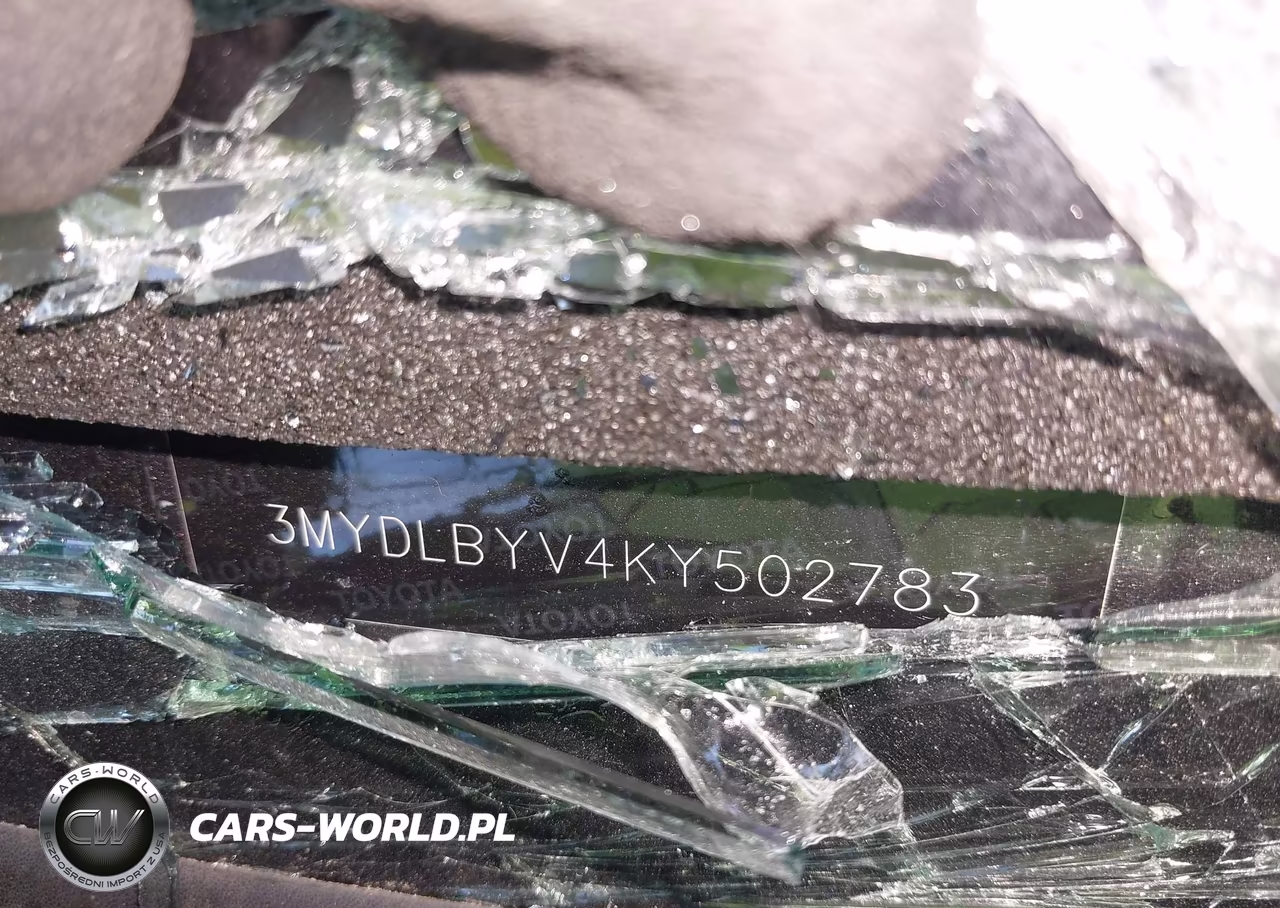 2019 Toyota Yaris L VIN:3MYDLBYV4KY502783 - 9