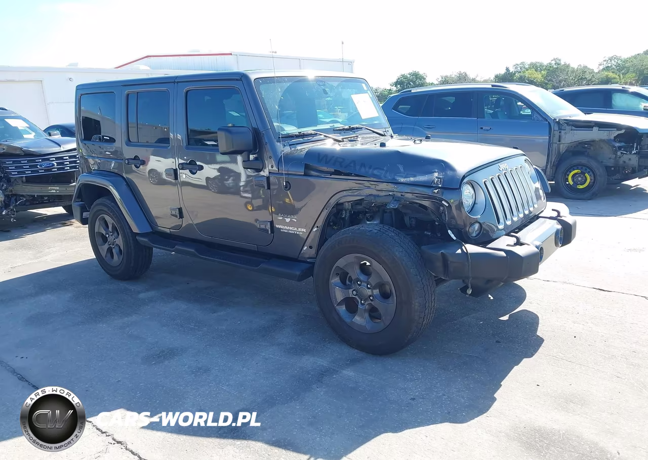 2017 Jeep Wrangler Unlimited Sahara 4X4 – zdjęcie 1 z 16