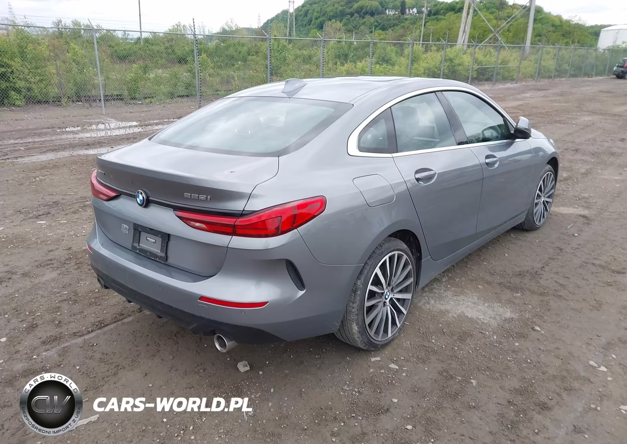 2022 BMW 228 Gran Coupe I xDrive VIN:WBA73AK09N7K06793 - 4