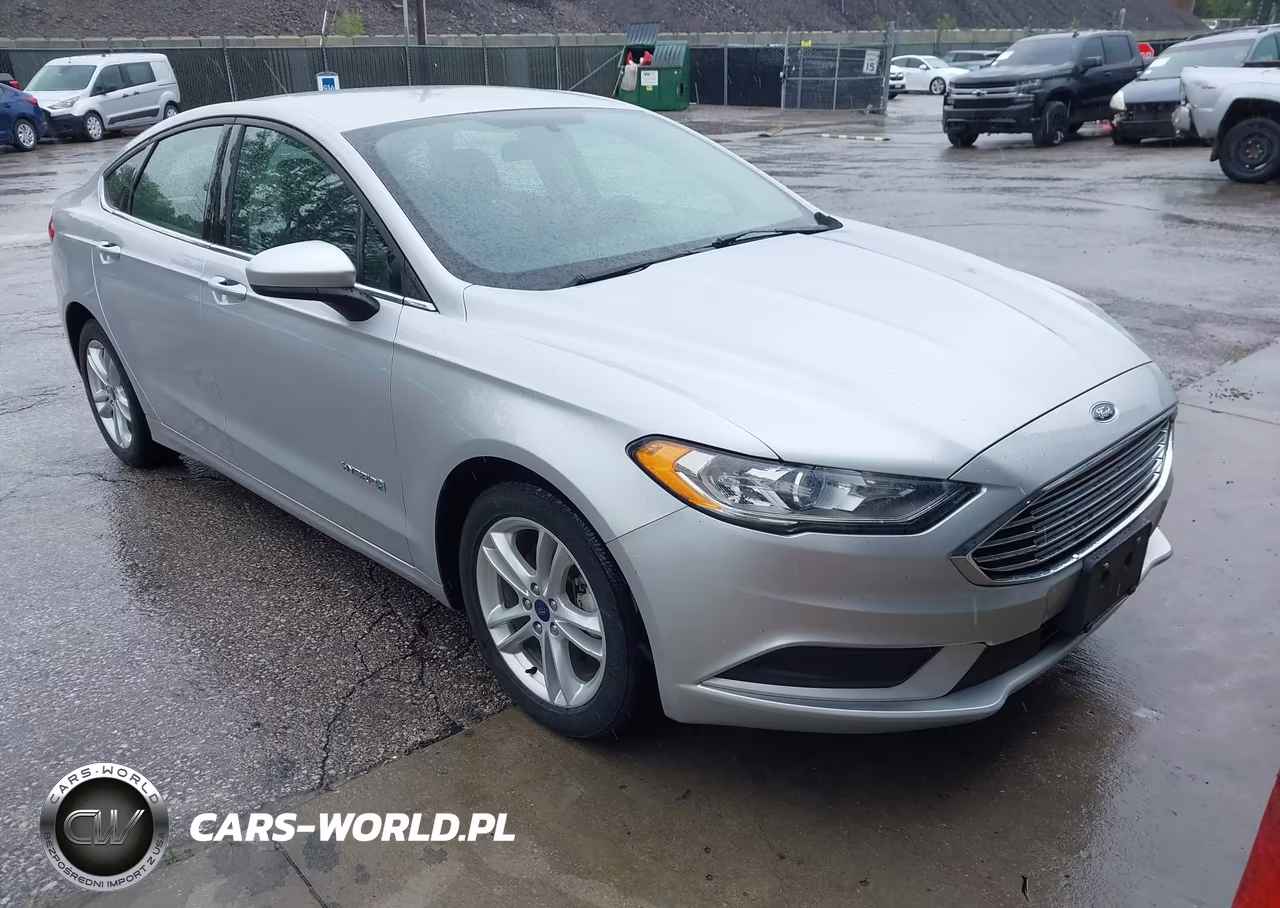 2018 Ford Fusion Hybrid S – zdjęcie 1 z 21
