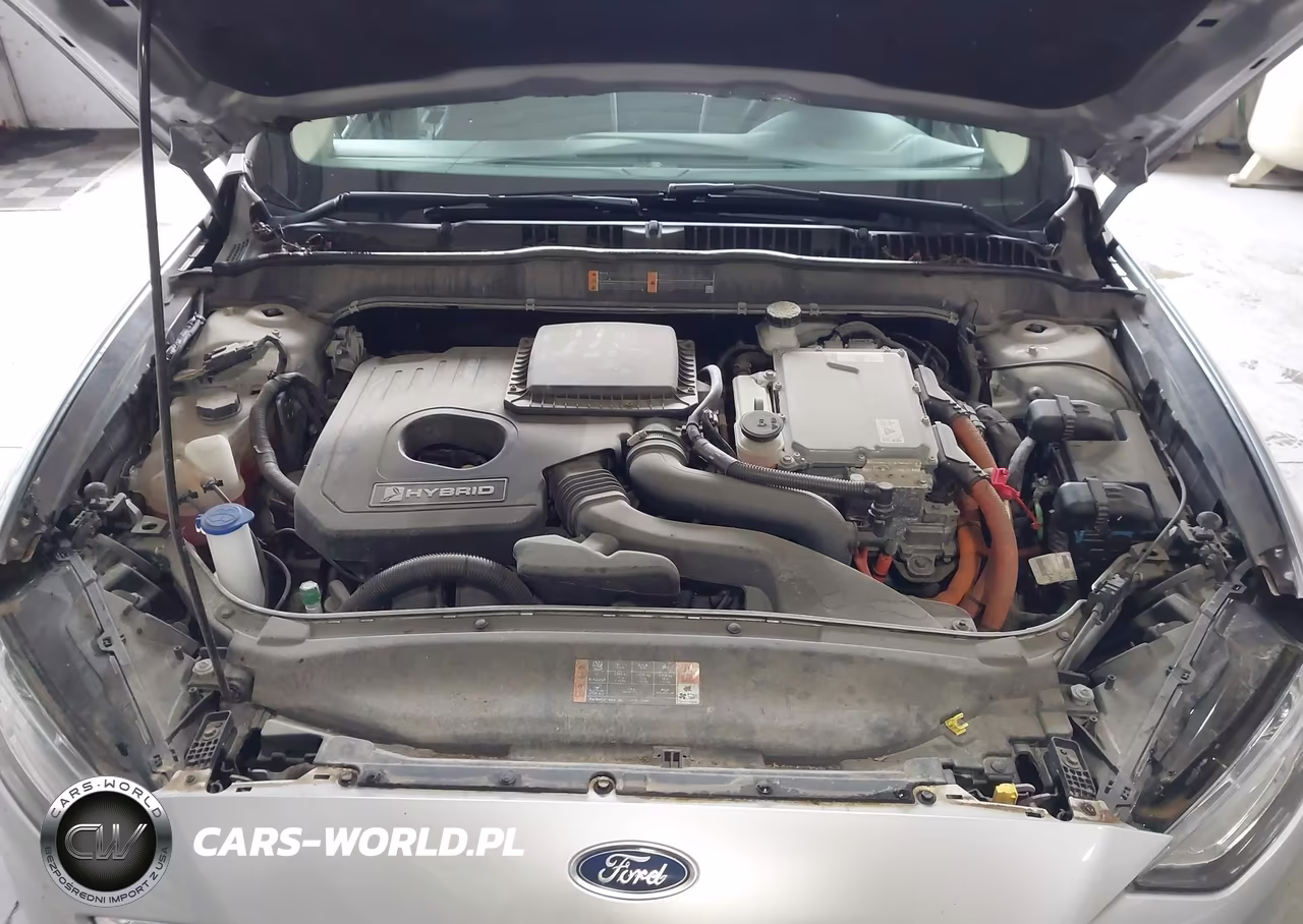 2018 Ford Fusion Hybrid S VIN:3FA6P0UU4JR100919 - 10