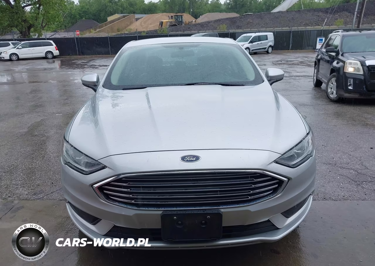 2018 Ford Fusion Hybrid S VIN:3FA6P0UU4JR100919 - 17