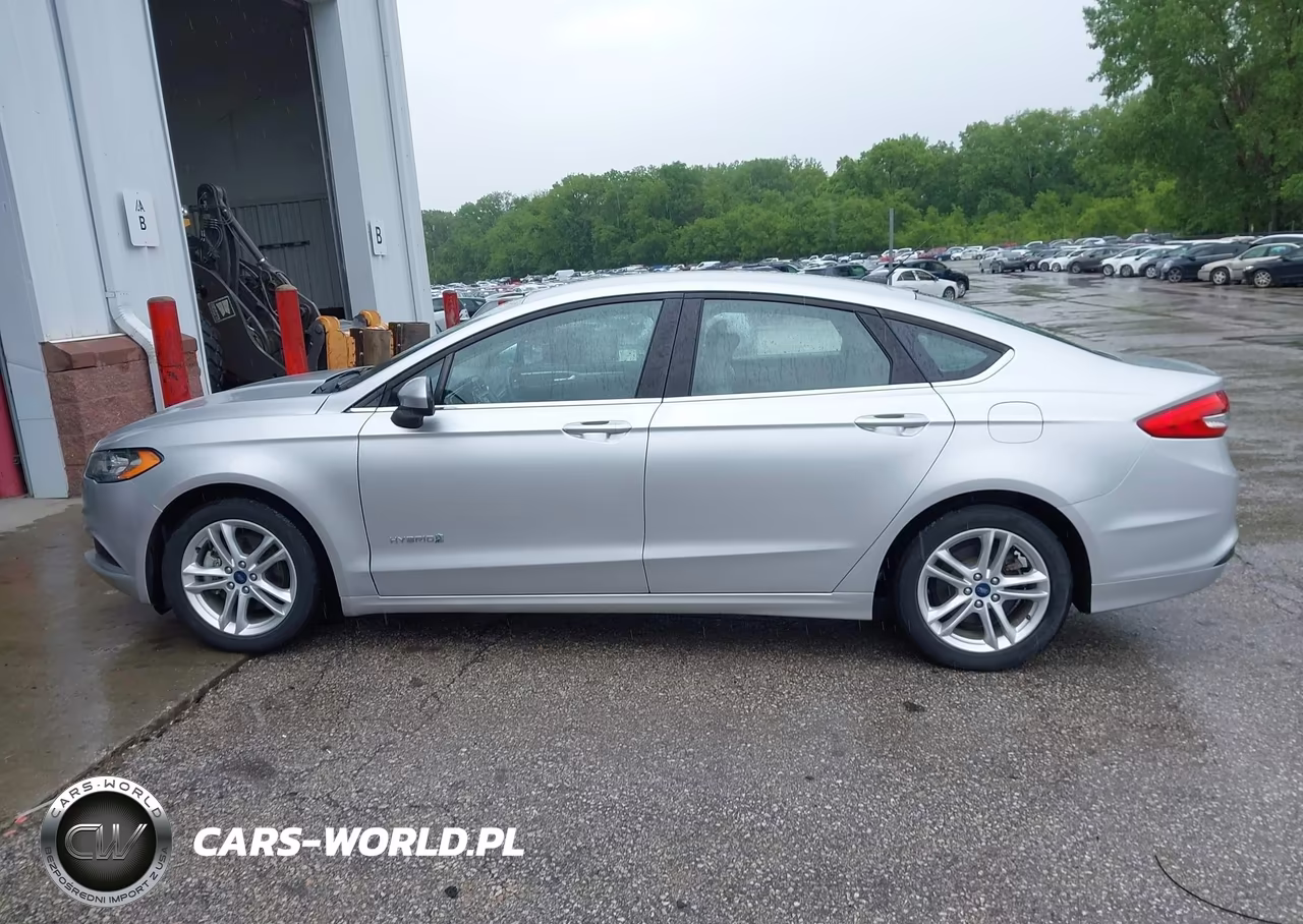 2018 Ford Fusion Hybrid S VIN:3FA6P0UU4JR100919 - 19