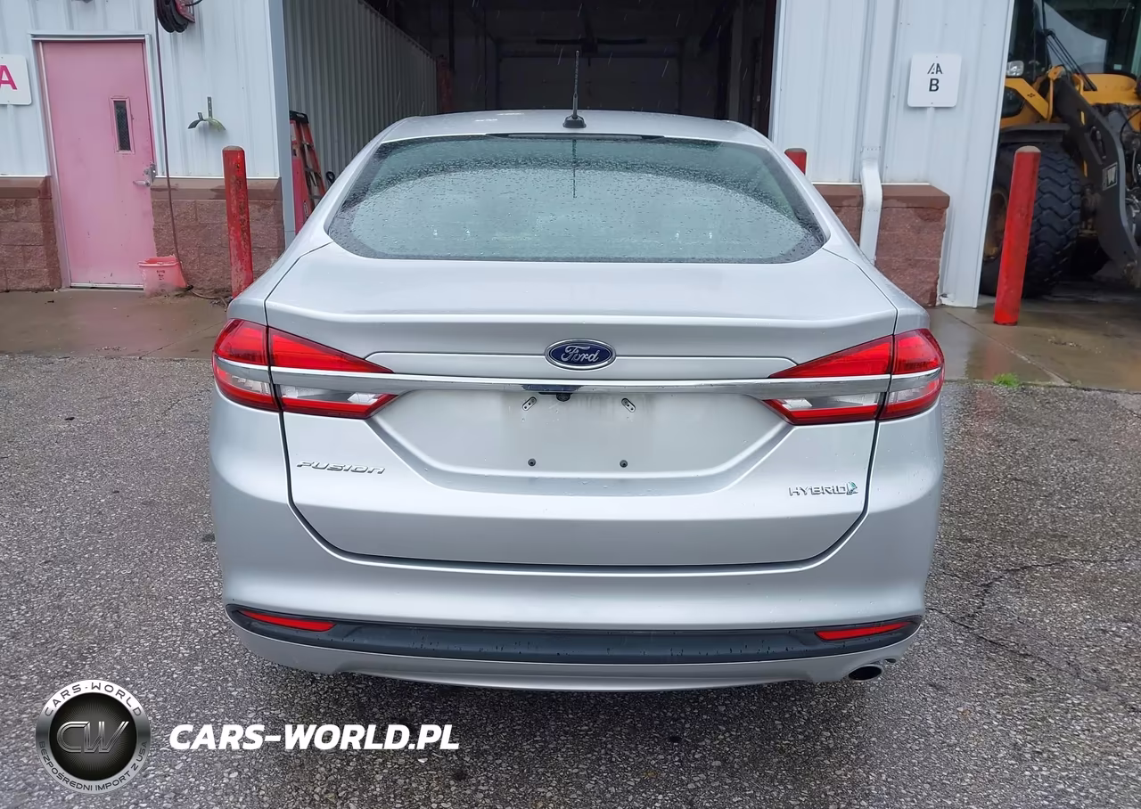 2018 Ford Fusion Hybrid S VIN:3FA6P0UU4JR100919 - 21