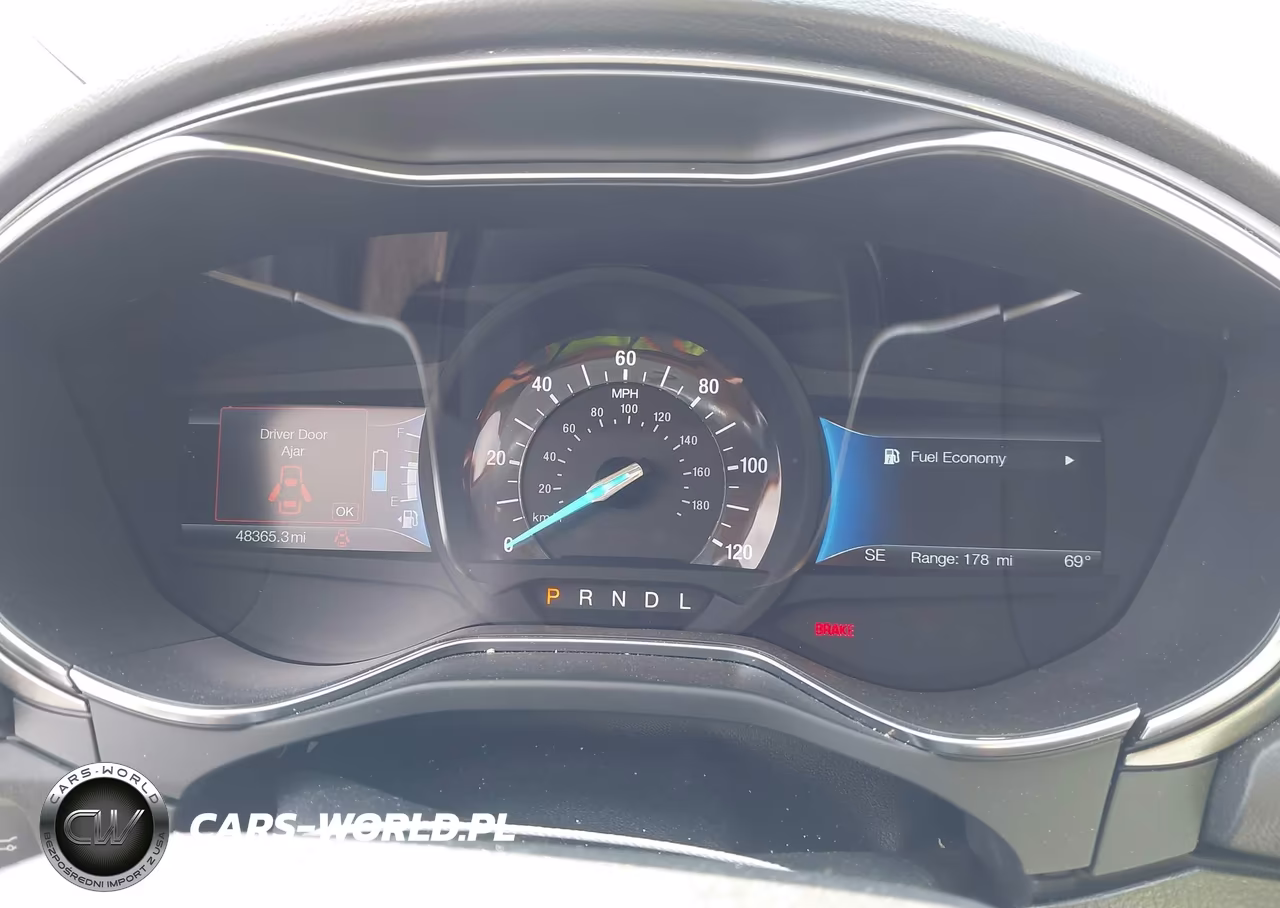 2018 Ford Fusion Hybrid S VIN:3FA6P0UU4JR100919 - 7