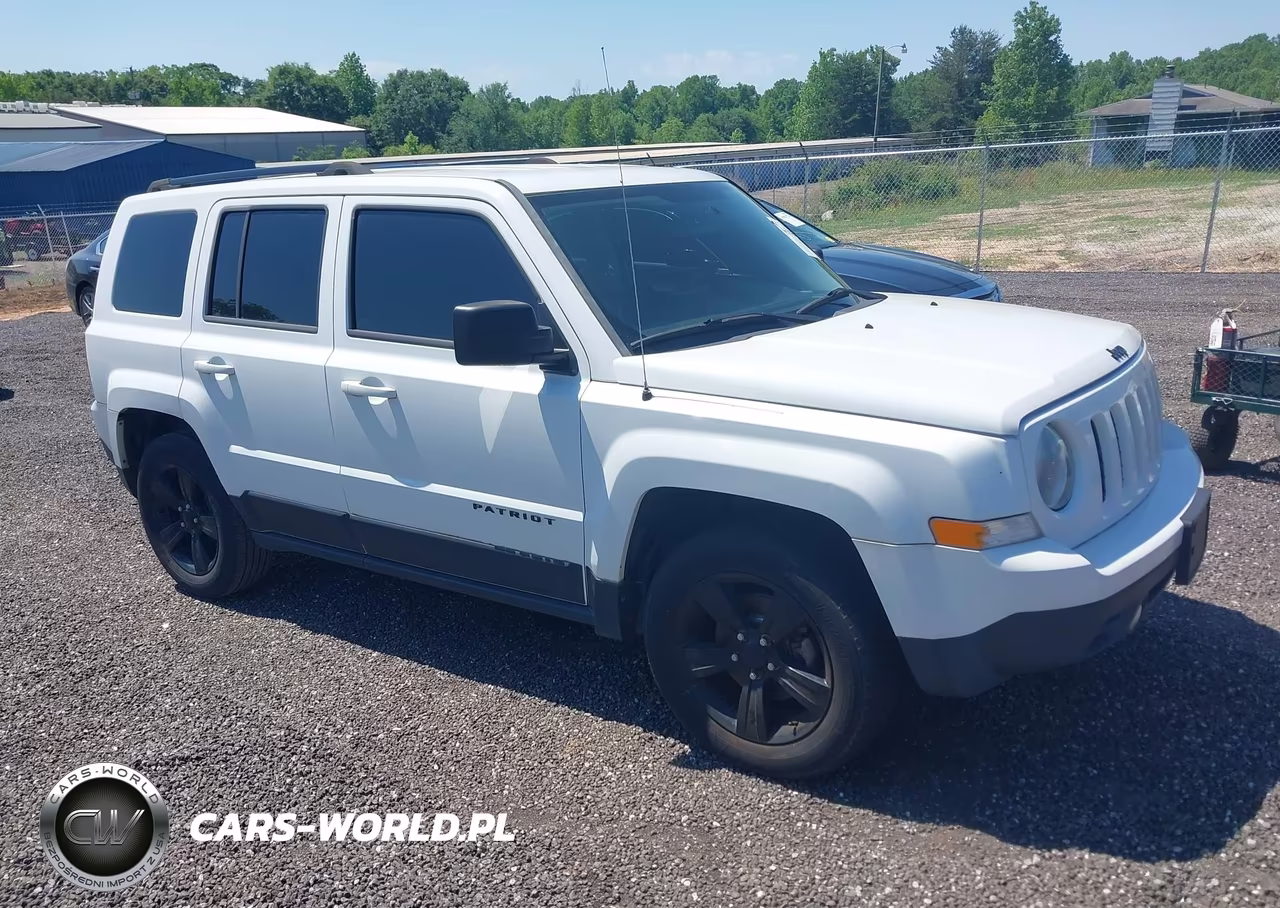 Główne zdjęcie 2015 Jeep Patriot Altitude Edition