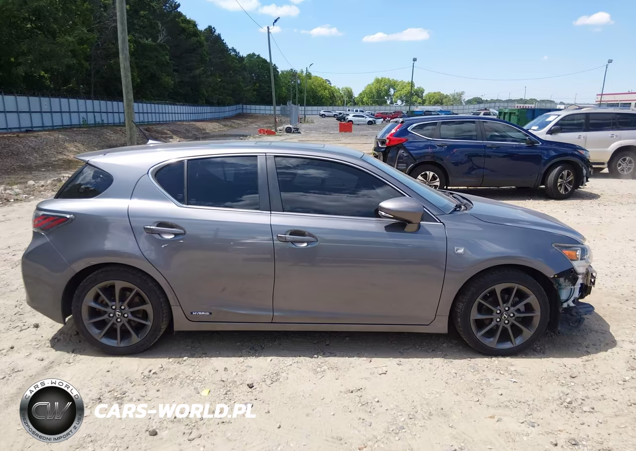 2013 Lexus Ct 200H VIN:JTHKD5BH7D2169020 - 13