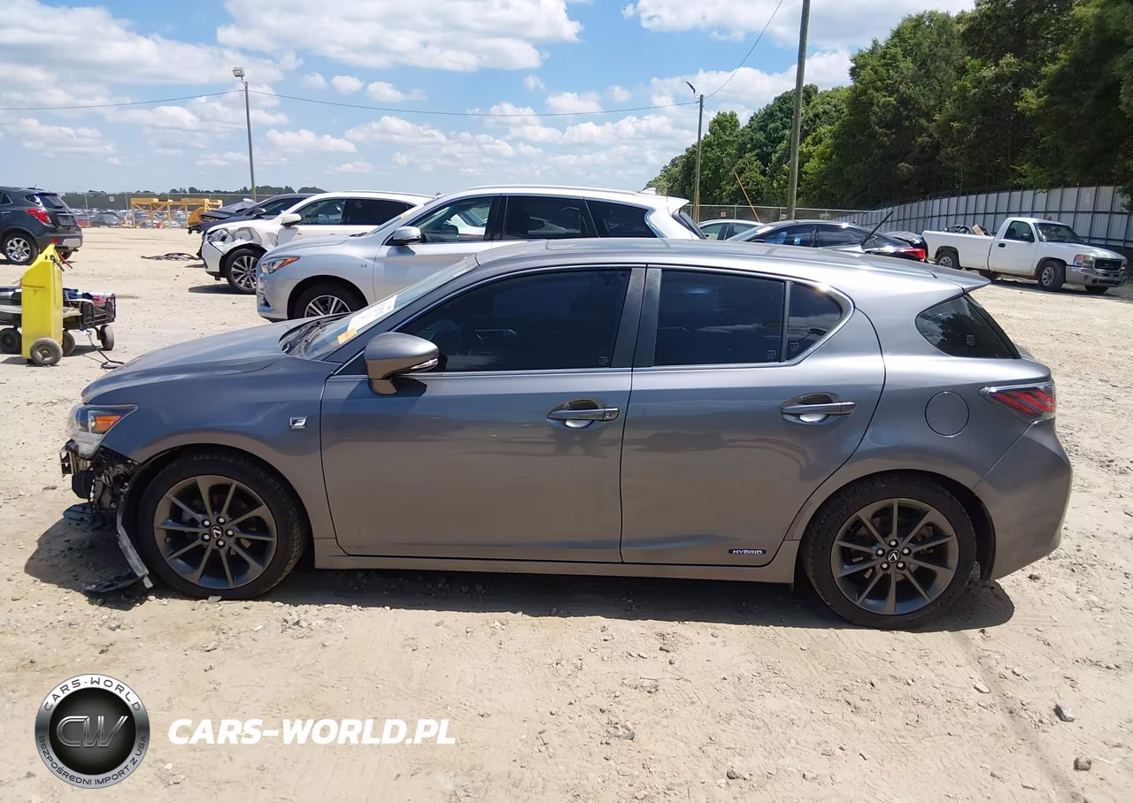 2013 Lexus Ct 200H VIN:JTHKD5BH7D2169020 - 14