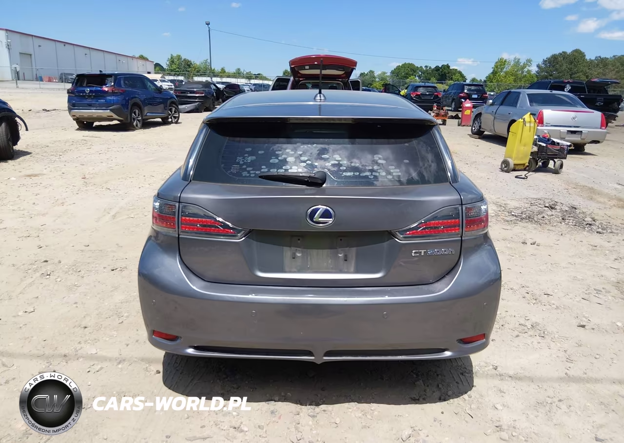 2013 Lexus Ct 200H VIN:JTHKD5BH7D2169020 - 16