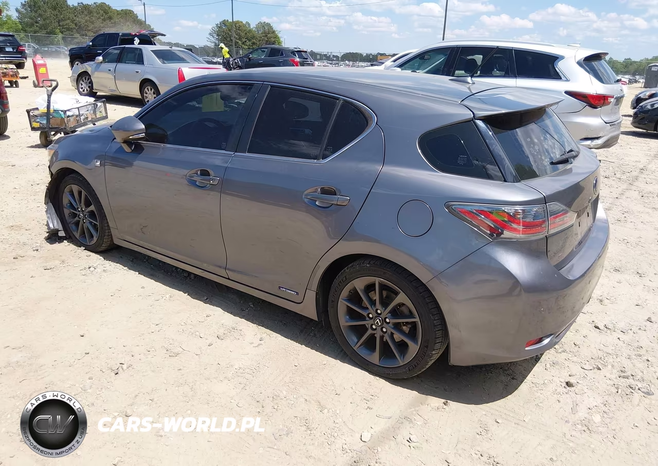 2013 Lexus Ct 200H VIN:JTHKD5BH7D2169020 - 3