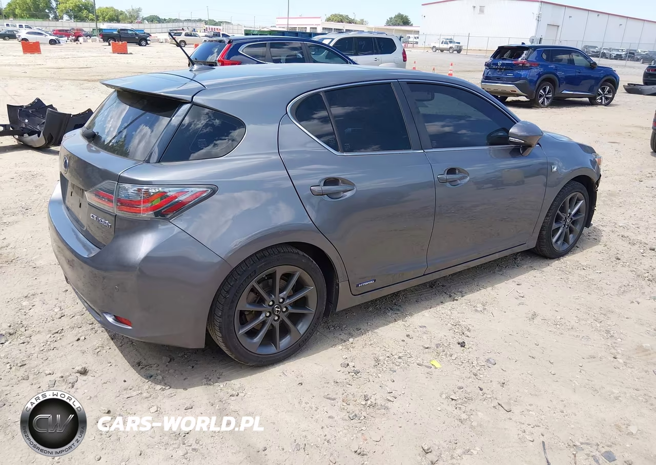 2013 Lexus Ct 200H VIN:JTHKD5BH7D2169020 - 4