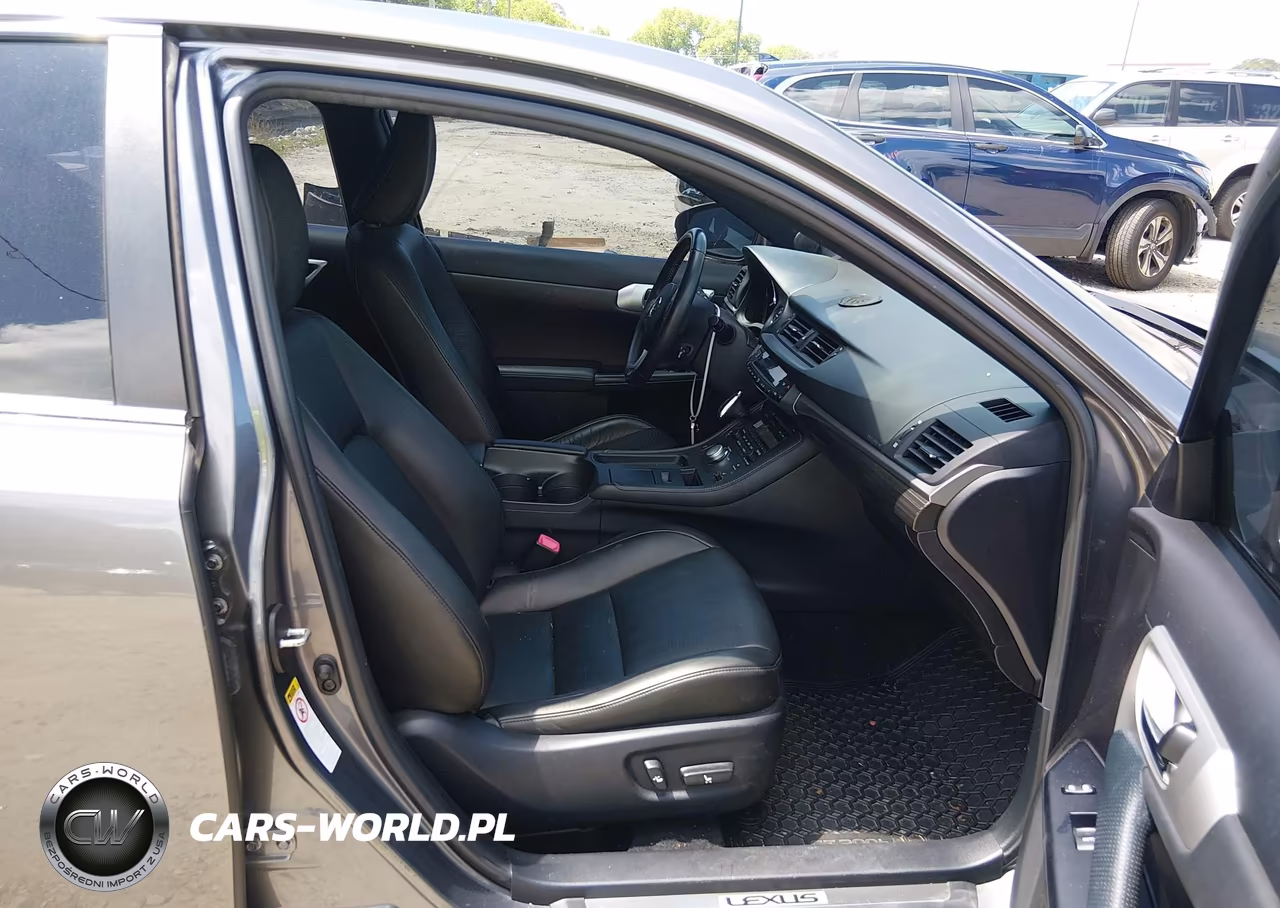 2013 Lexus Ct 200H VIN:JTHKD5BH7D2169020 - 5