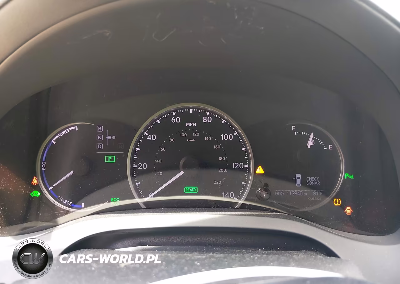 2013 Lexus Ct 200H VIN:JTHKD5BH7D2169020 - 7