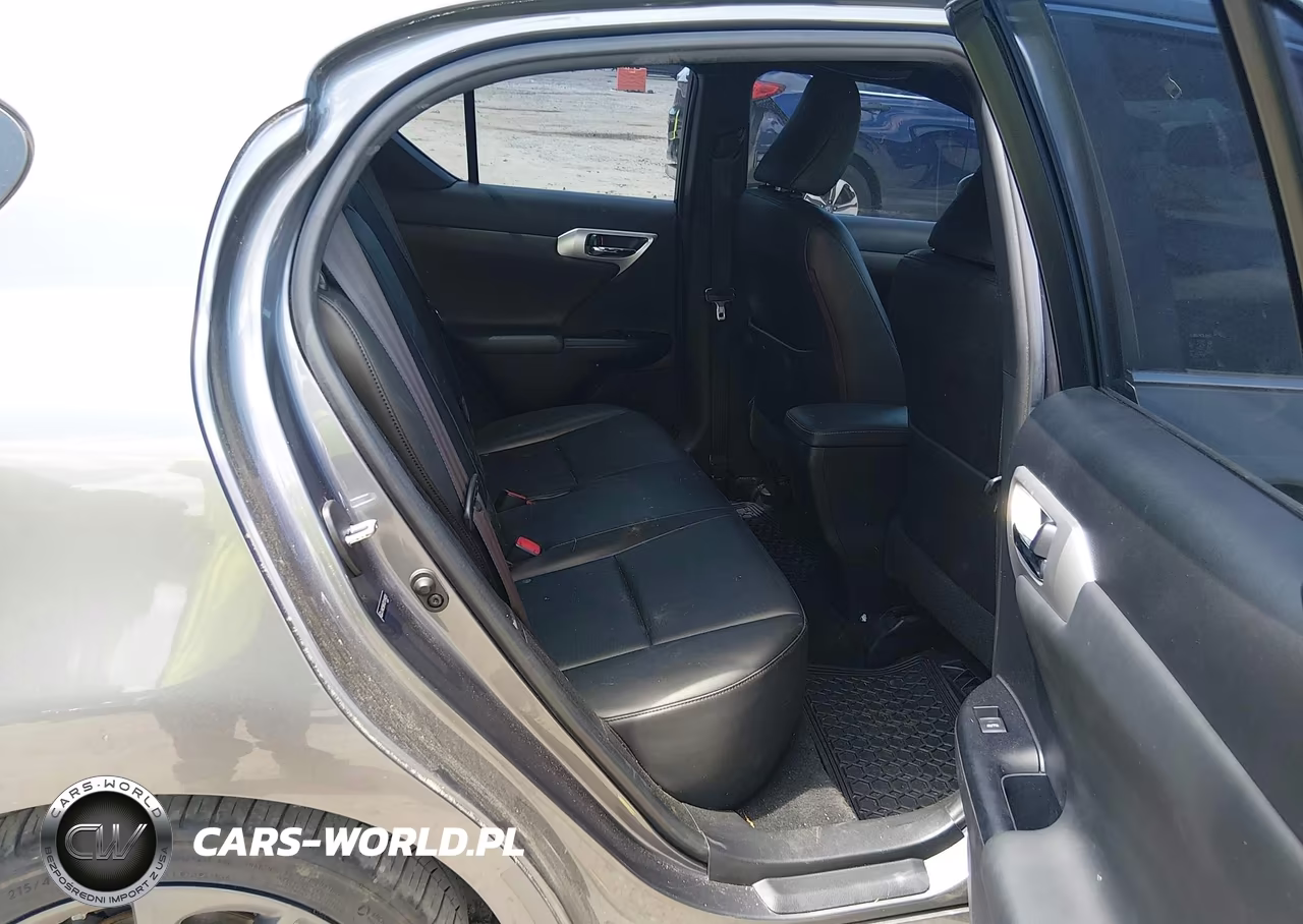 2013 Lexus Ct 200H VIN:JTHKD5BH7D2169020 - 8