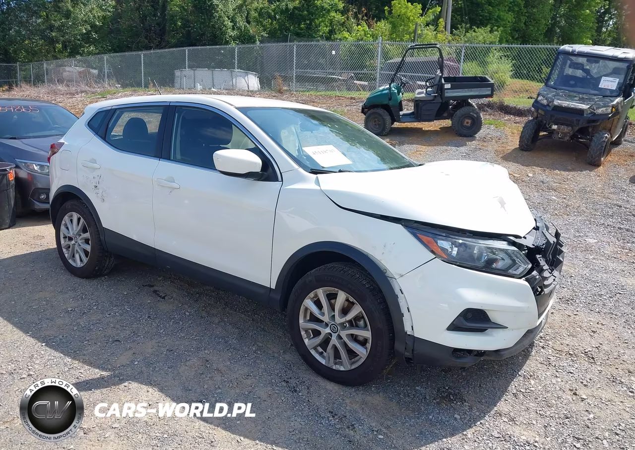 2021 Nissan Rogue Sport S Awd Xtronic Cvt – zdjęcie 1 z 17