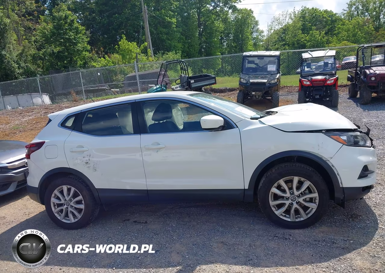 2021 Nissan Rogue Sport S Awd Xtronic Cvt VIN:JN1BJ1AW8MW421467 - 14