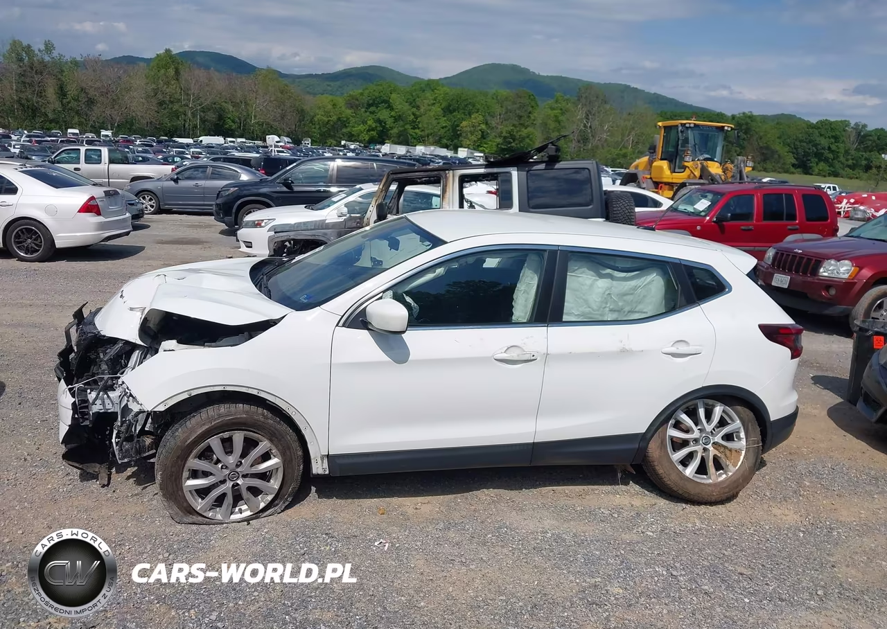 2021 Nissan Rogue Sport S Awd Xtronic Cvt VIN:JN1BJ1AW8MW421467 - 15