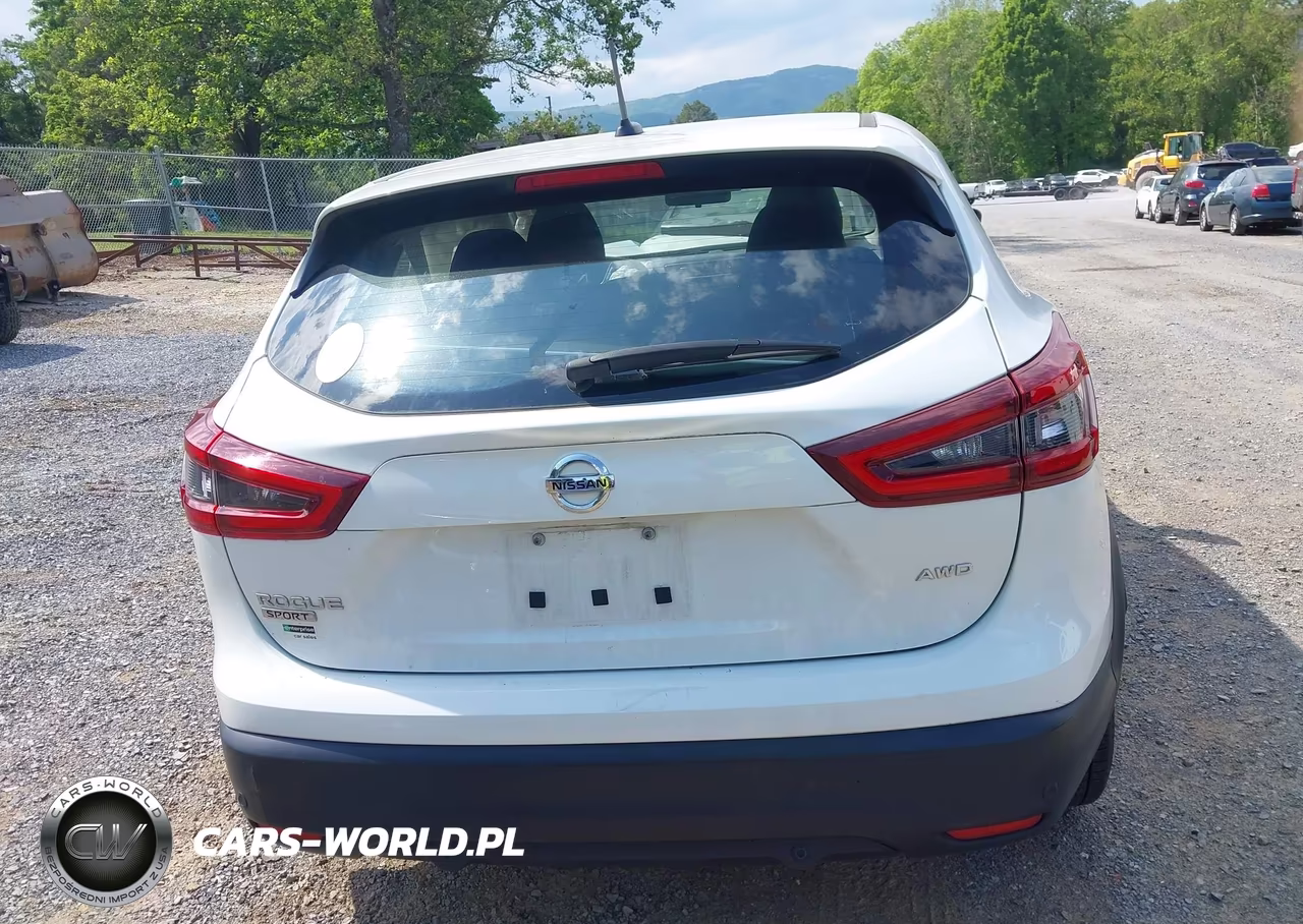2021 Nissan Rogue Sport S Awd Xtronic Cvt VIN:JN1BJ1AW8MW421467 - 17