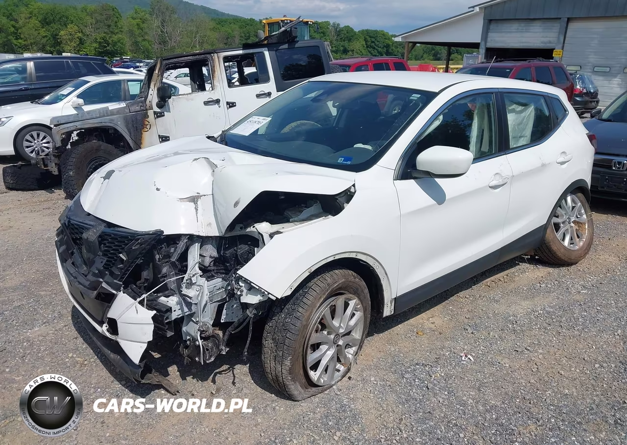 2021 Nissan Rogue Sport S Awd Xtronic Cvt VIN:JN1BJ1AW8MW421467 - 2