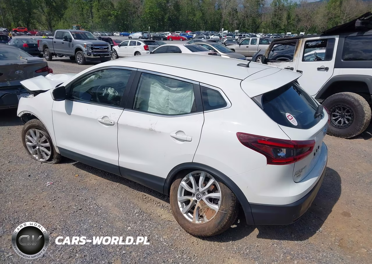 2021 Nissan Rogue Sport S Awd Xtronic Cvt VIN:JN1BJ1AW8MW421467 - 3