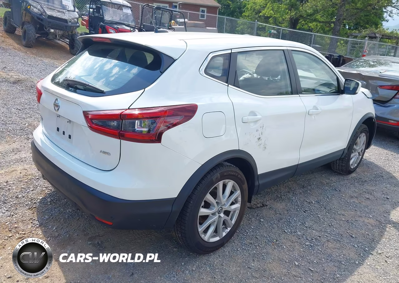 2021 Nissan Rogue Sport S Awd Xtronic Cvt VIN:JN1BJ1AW8MW421467 - 4