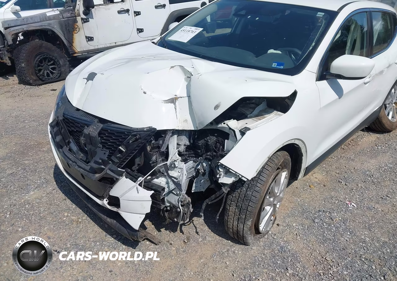 2021 Nissan Rogue Sport S Awd Xtronic Cvt VIN:JN1BJ1AW8MW421467 - 6