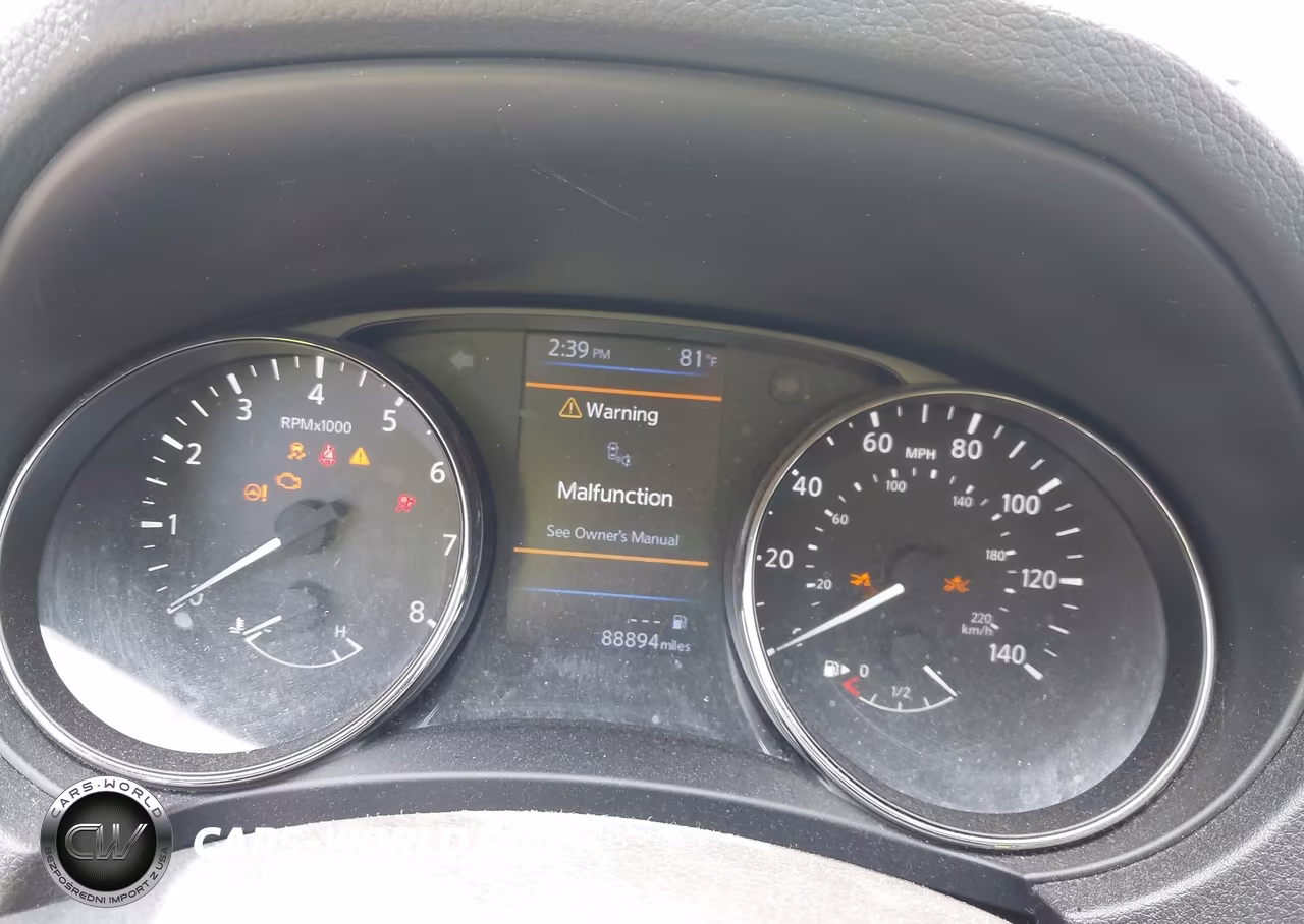 2021 Nissan Rogue Sport S Awd Xtronic Cvt VIN:JN1BJ1AW8MW421467 - 7