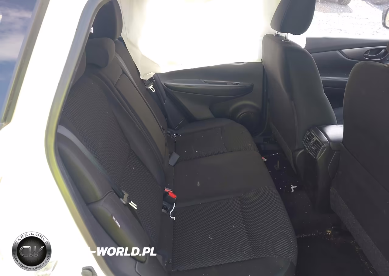2021 Nissan Rogue Sport S Awd Xtronic Cvt VIN:JN1BJ1AW8MW421467 - 8