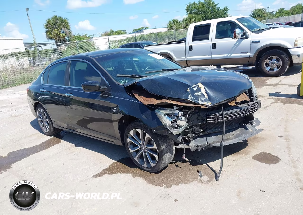 2013 Honda Accord Sport – zdjęcie 1 z 16