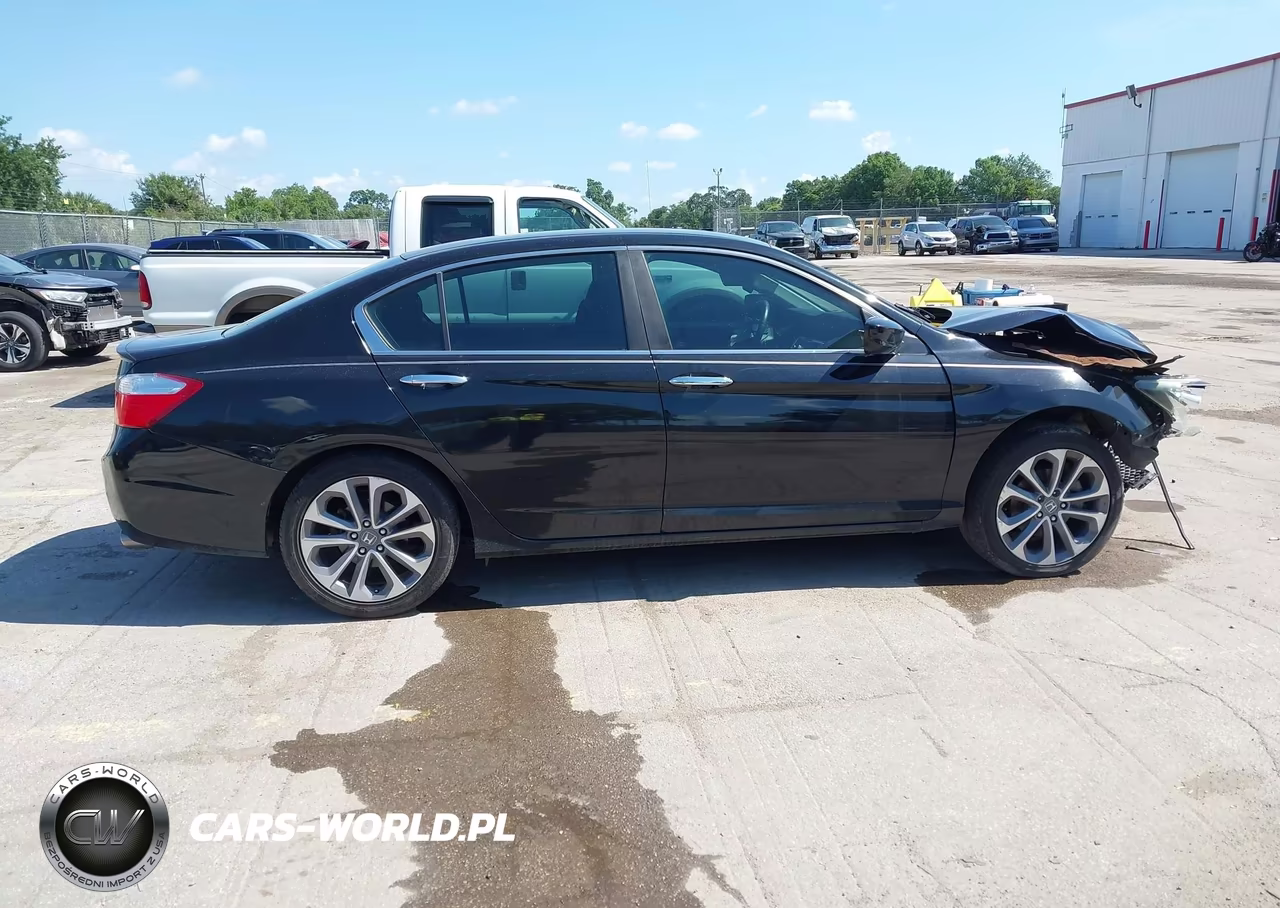 2013 Honda Accord Sport VIN:1HGCR2F53DA159906 - 13