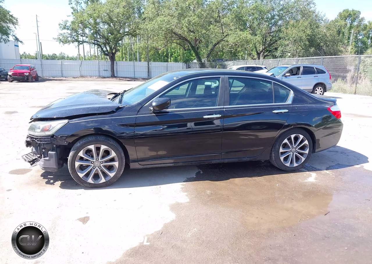 2013 Honda Accord Sport VIN:1HGCR2F53DA159906 - 14