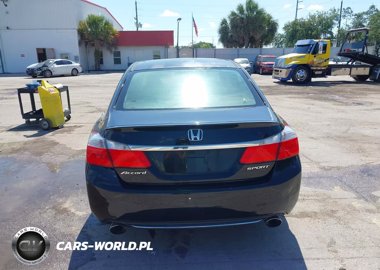 2013 Honda Accord Sport VIN:1HGCR2F53DA159906 - 16