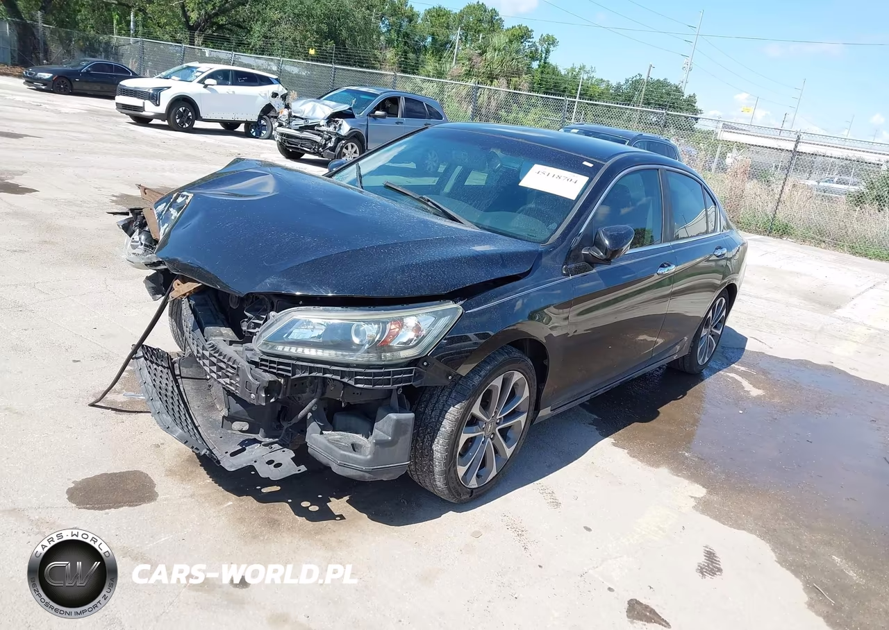 2013 Honda Accord Sport VIN:1HGCR2F53DA159906 - 2
