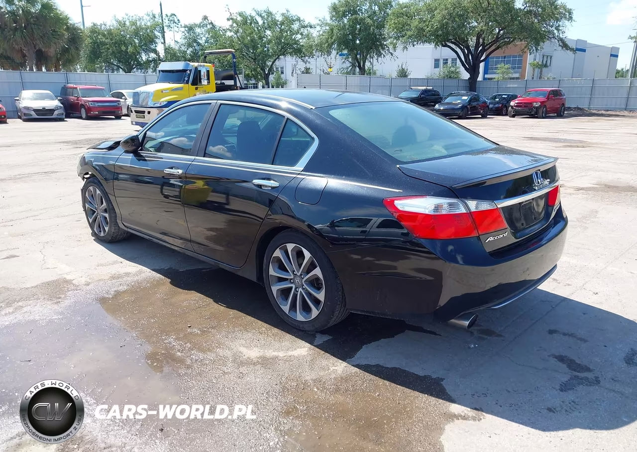 2013 Honda Accord Sport VIN:1HGCR2F53DA159906 - 3