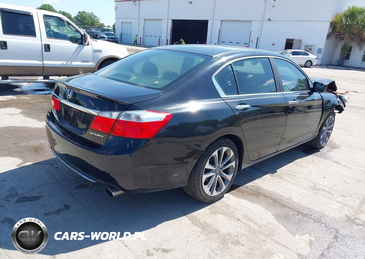 2013 Honda Accord Sport VIN:1HGCR2F53DA159906 - 4
