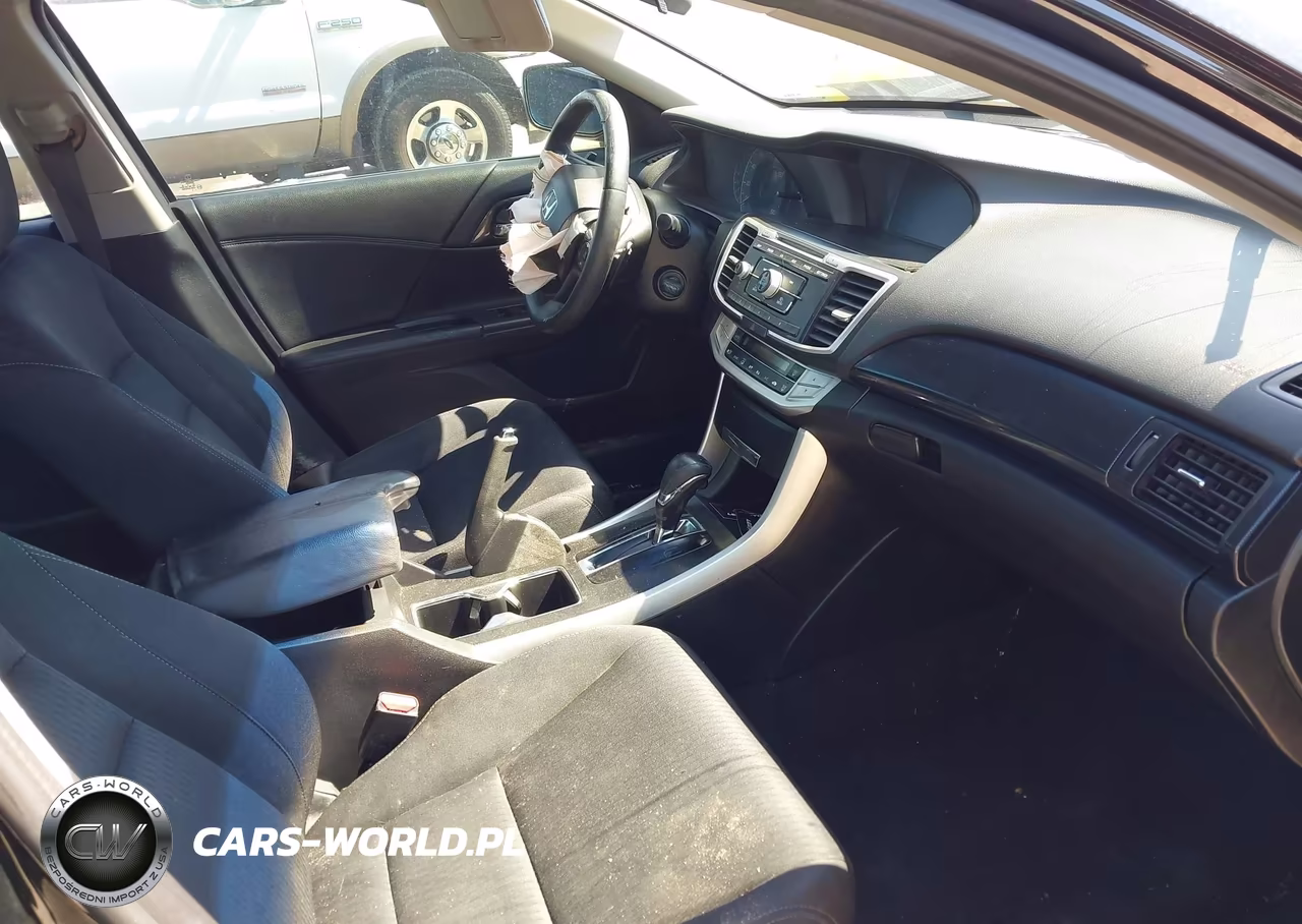 2013 Honda Accord Sport VIN:1HGCR2F53DA159906 - 5