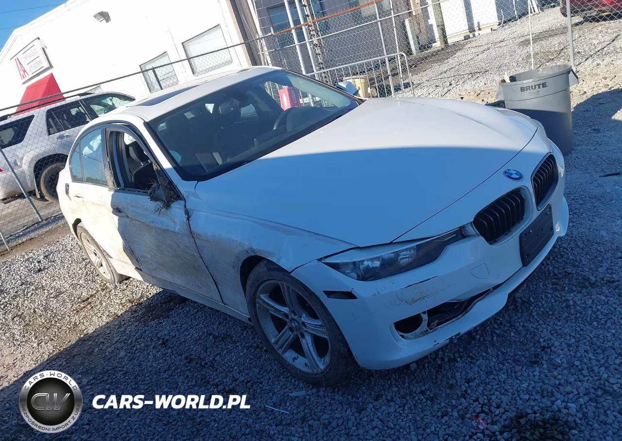 2015 BMW 328I