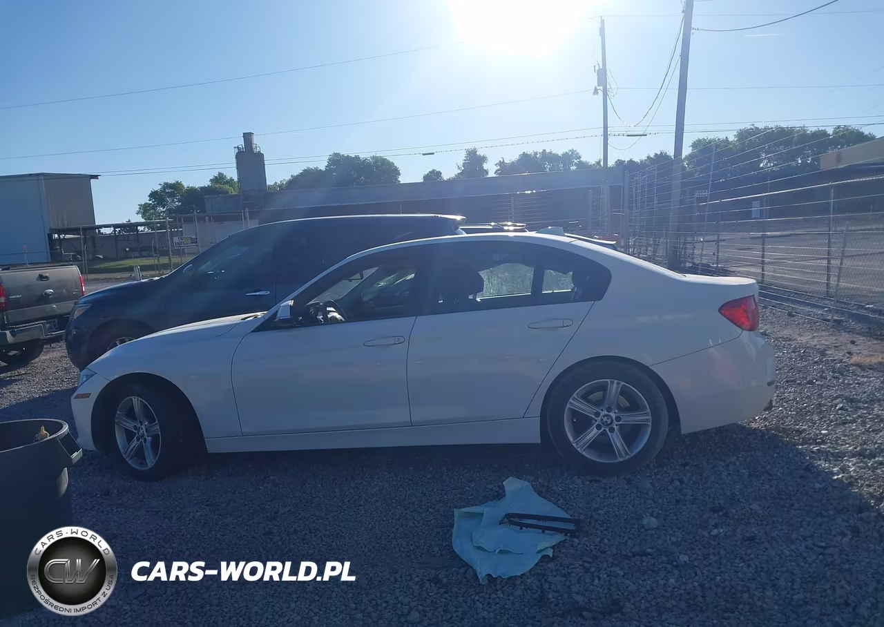 2015 BMW 328I VIN:WBA3C1C55FK122350 - 15