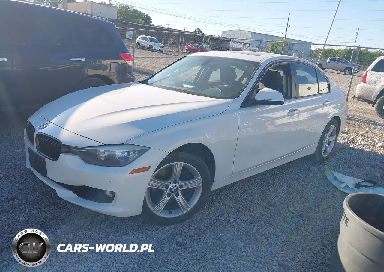 2015 BMW 328I VIN:WBA3C1C55FK122350 - 2