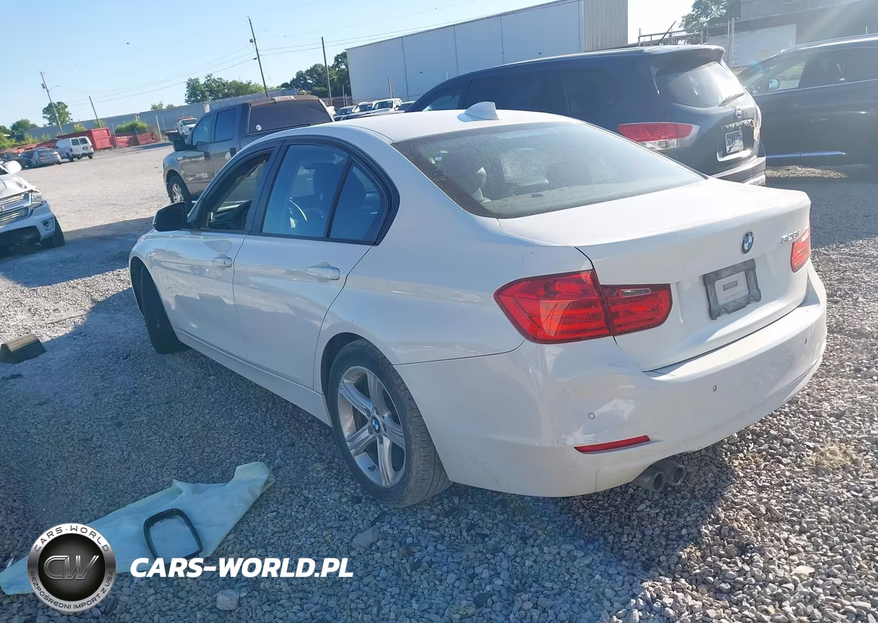 2015 BMW 328I VIN:WBA3C1C55FK122350 - 3