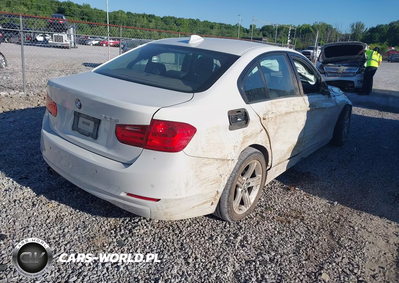 2015 BMW 328I VIN:WBA3C1C55FK122350 - 4