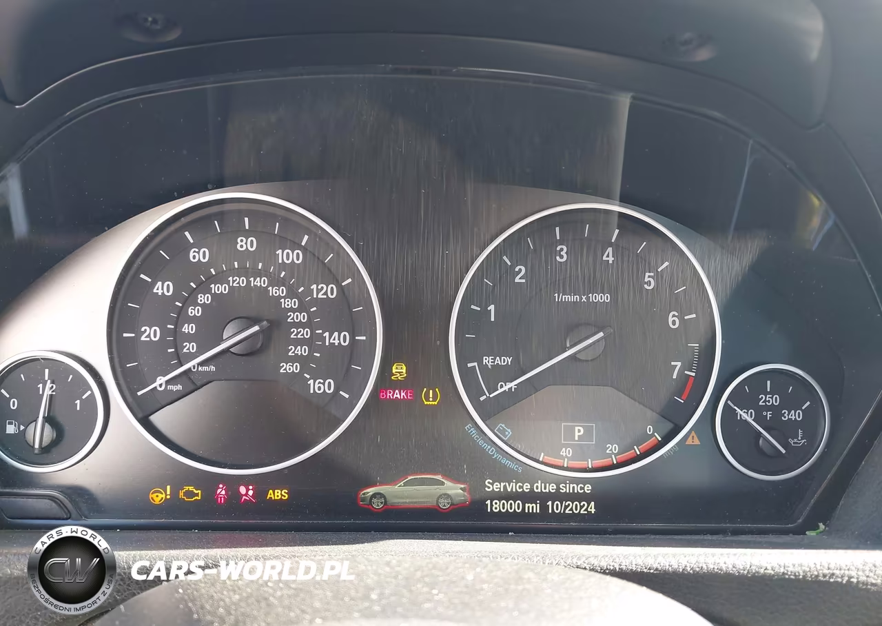 2015 BMW 328I VIN:WBA3C1C55FK122350 - 7