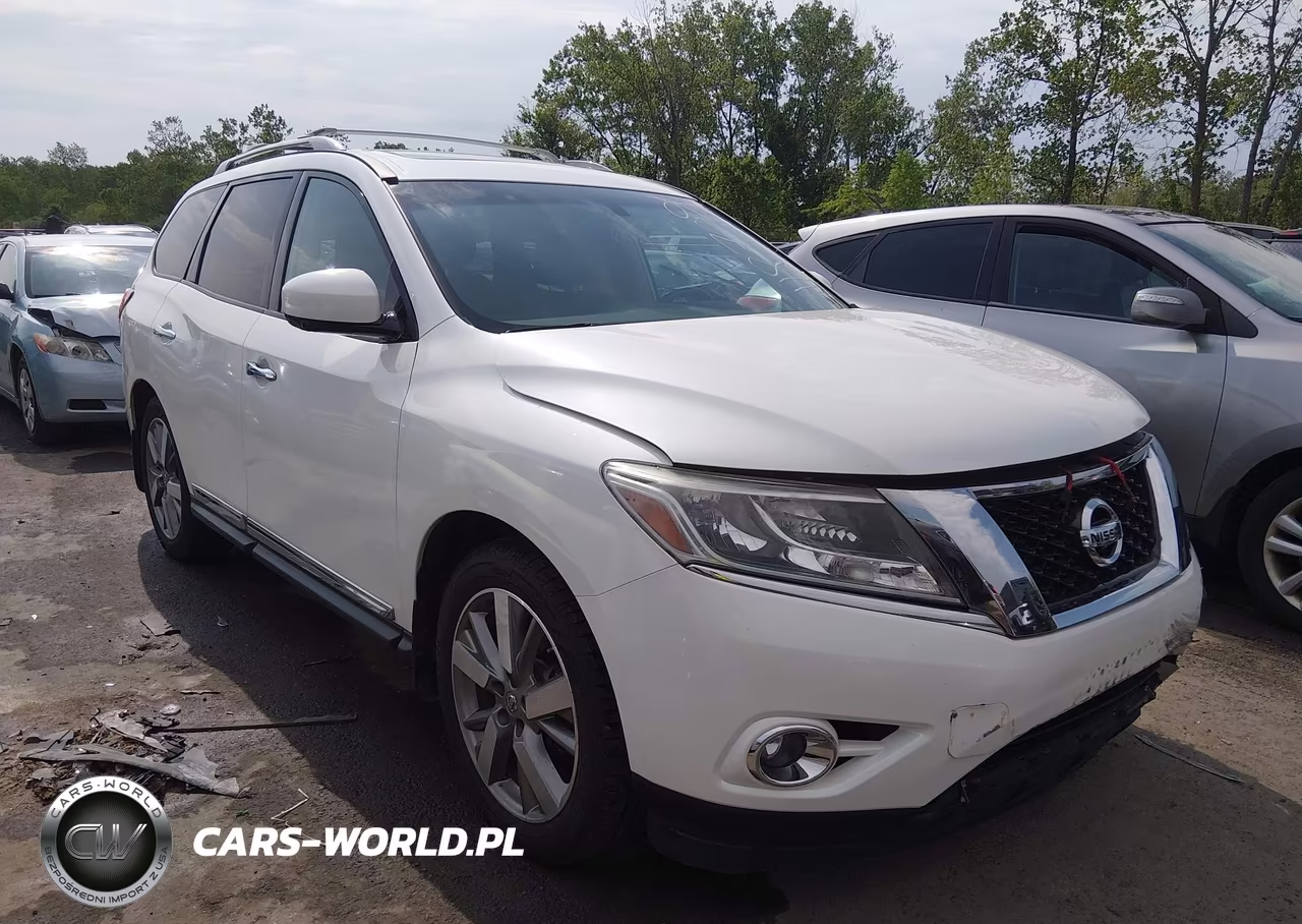 2016 Nissan Pathfinder Platinum – zdjęcie 1 z 16