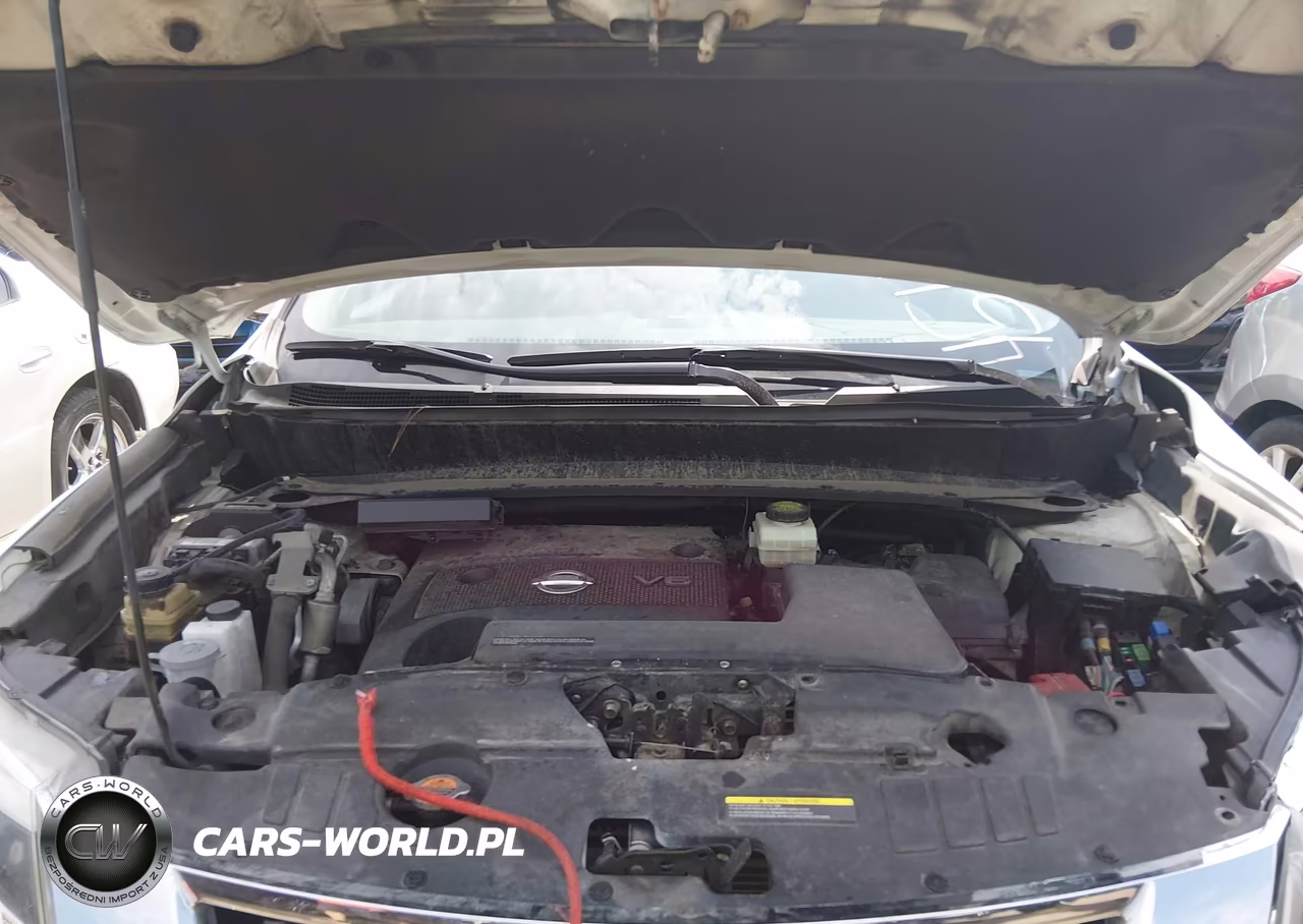 2016 Nissan Pathfinder Platinum VIN:5N1AR2MM6GC603106 - 10