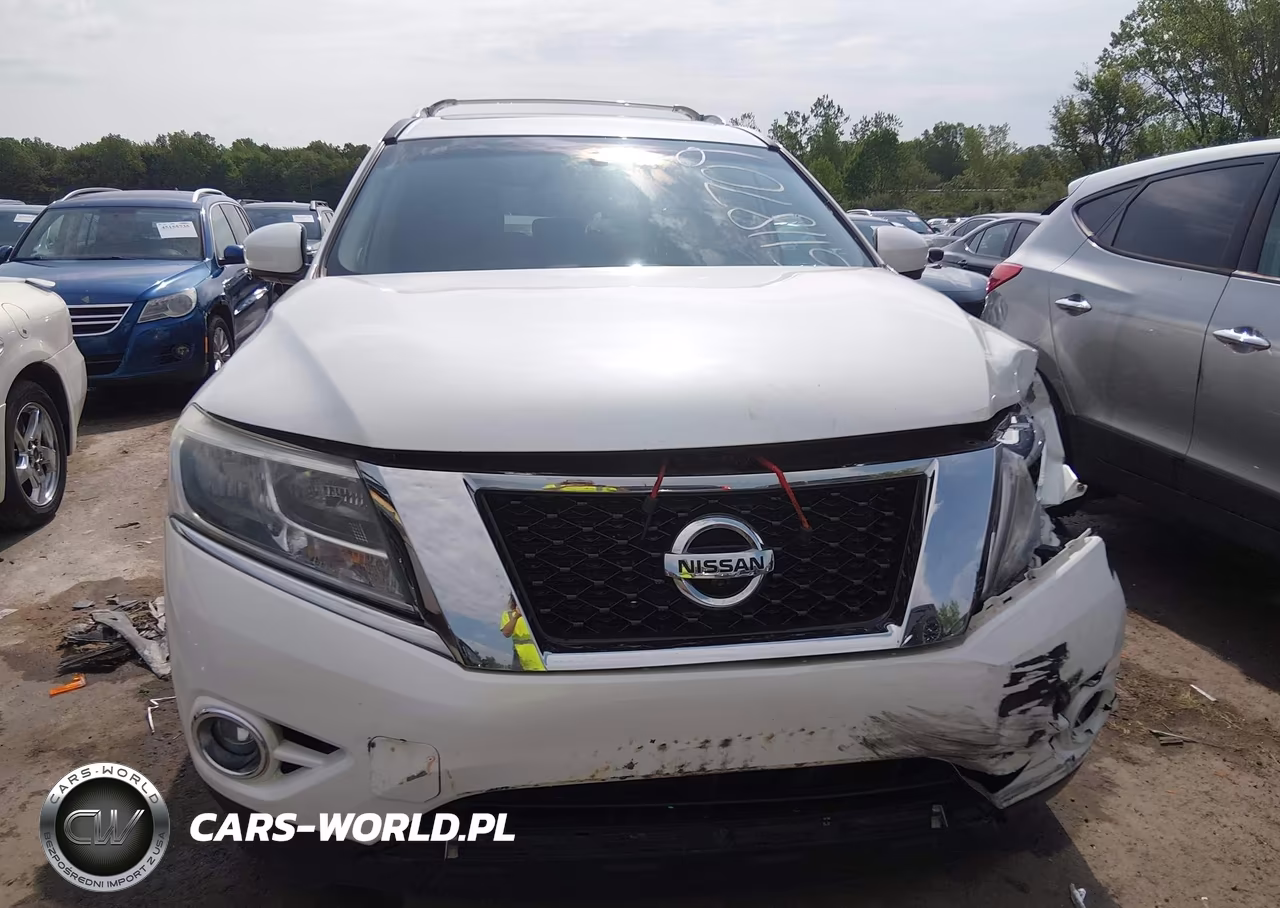 2016 Nissan Pathfinder Platinum VIN:5N1AR2MM6GC603106 - 12