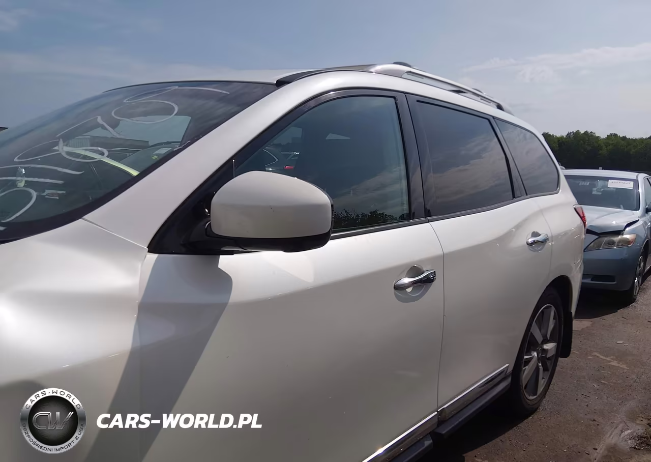 2016 Nissan Pathfinder Platinum VIN:5N1AR2MM6GC603106 - 14